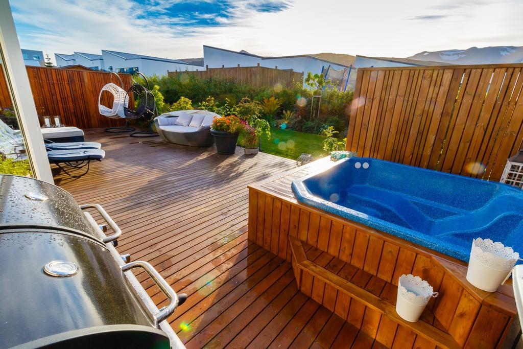 Akureyri Luxury Villa מראה חיצוני תמונה